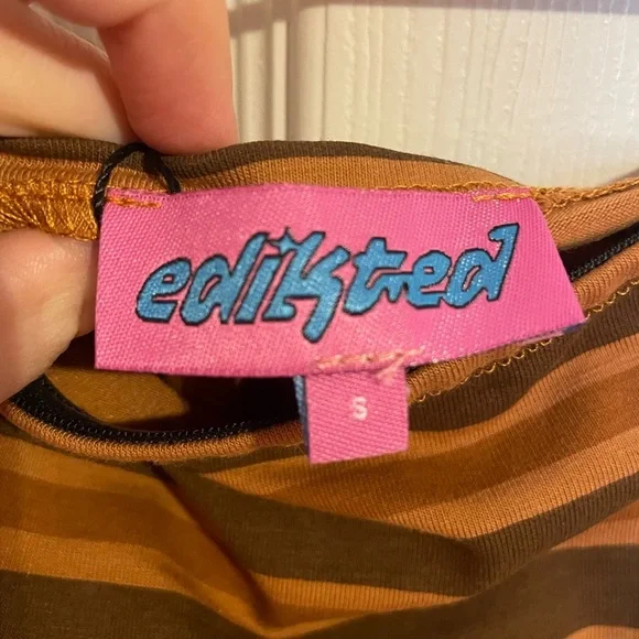 Edikted Fia Tube Top Size Small NWT - Picture 6 of 7